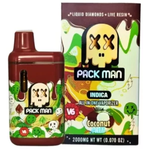 Pack man vape
